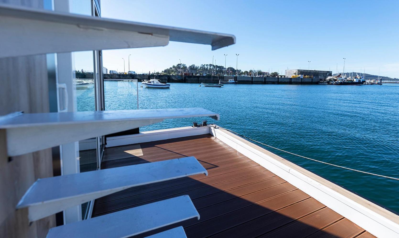 Barco-Apartamento En El Nautico De Vigo Exterior foto