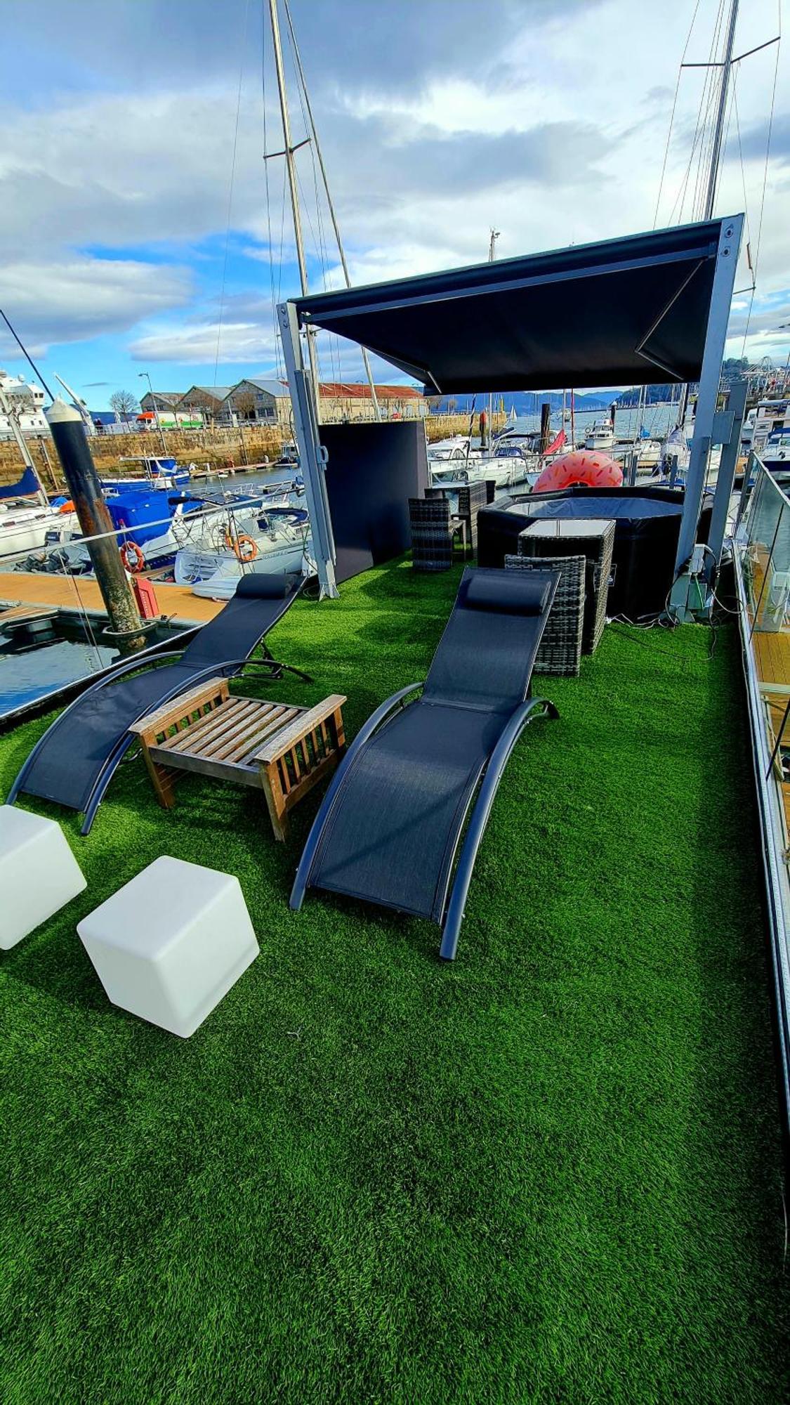 Barco-Apartamento En El Nautico De Vigo Exterior foto