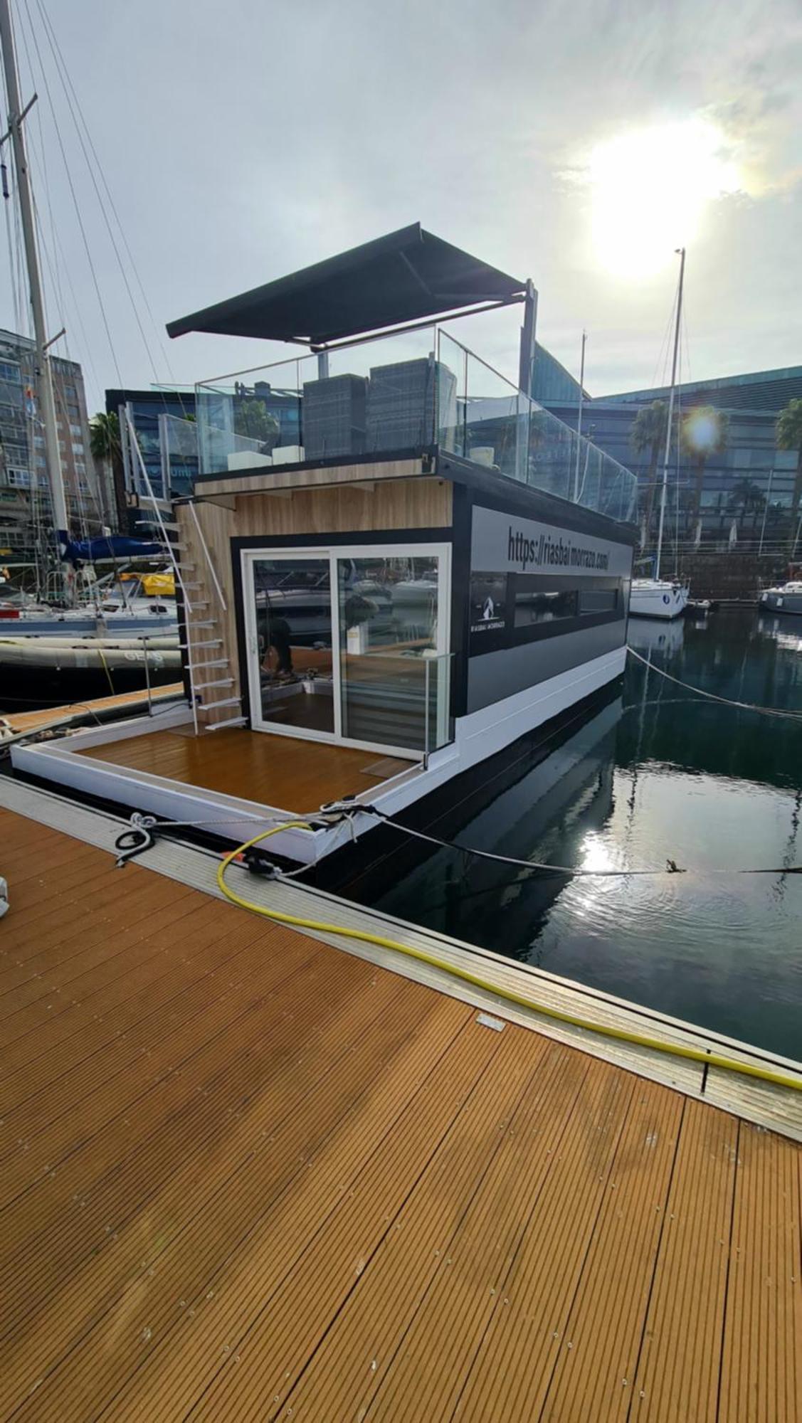 Barco-Apartamento En El Nautico De Vigo Exterior foto