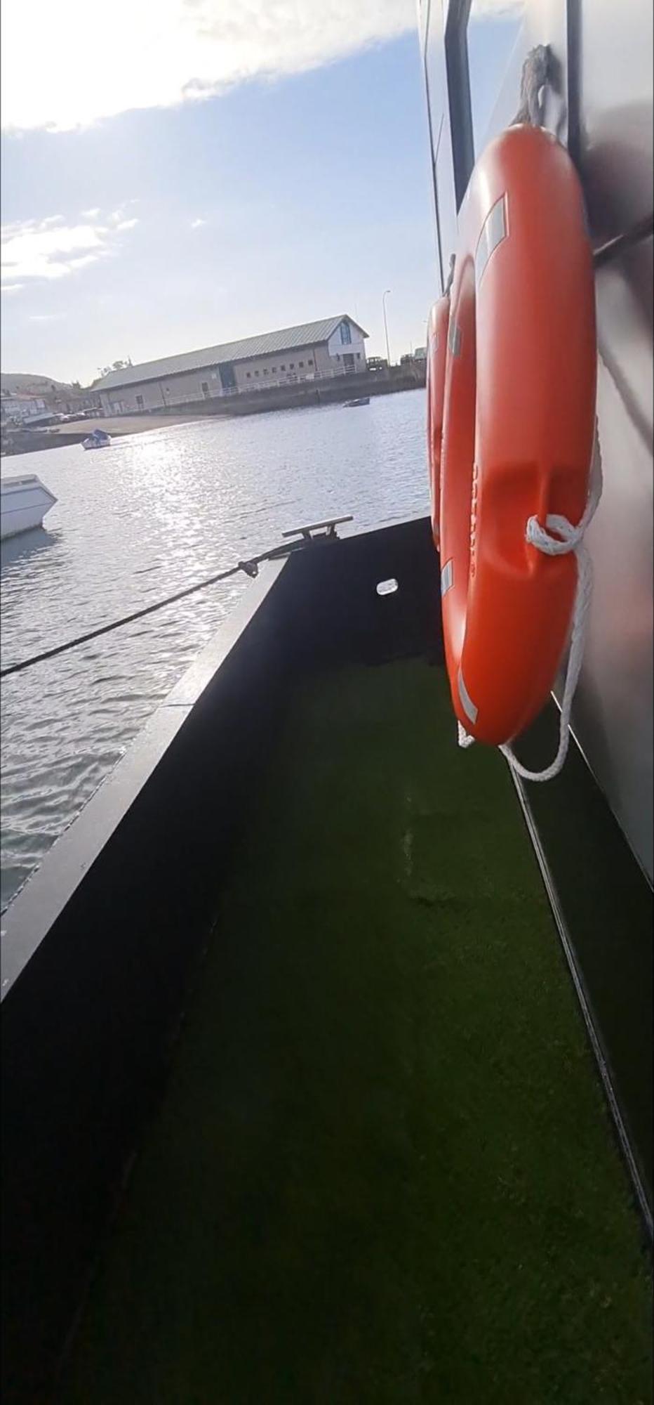 Barco-Apartamento En El Nautico De Vigo Exterior foto