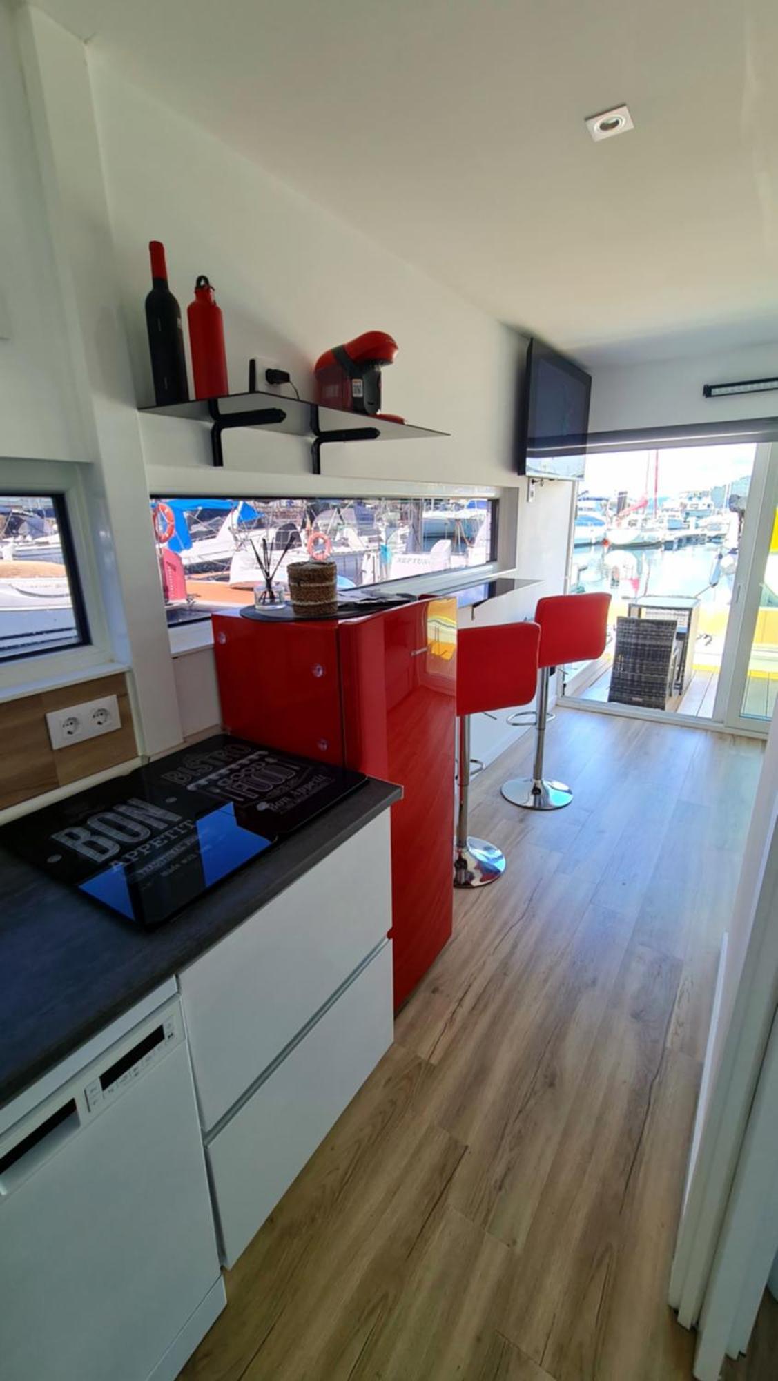Barco-Apartamento En El Nautico De Vigo Exterior foto