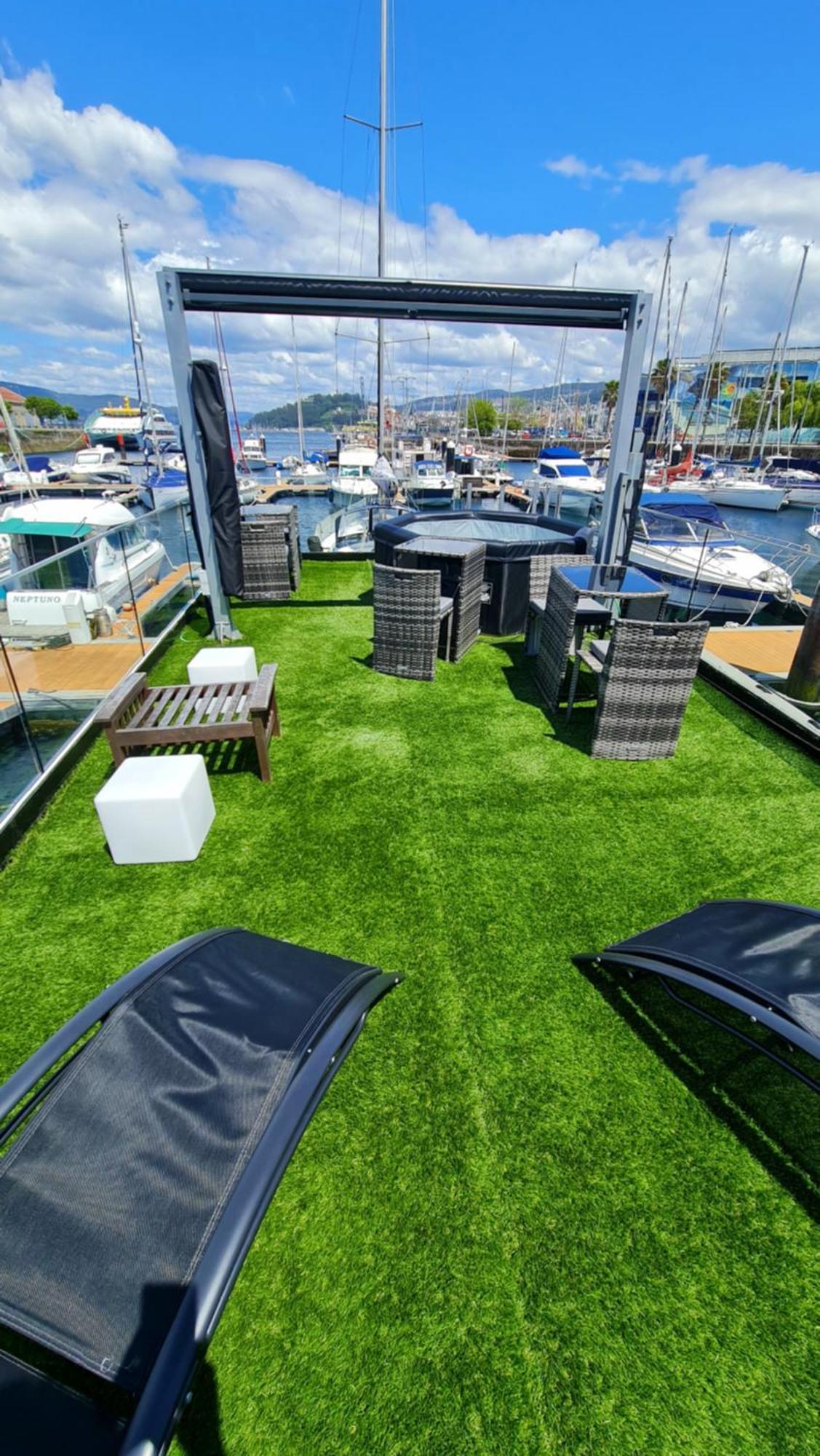 Barco-Apartamento En El Nautico De Vigo Exterior foto
